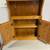 Solid oak cabinet 2 thumbnail