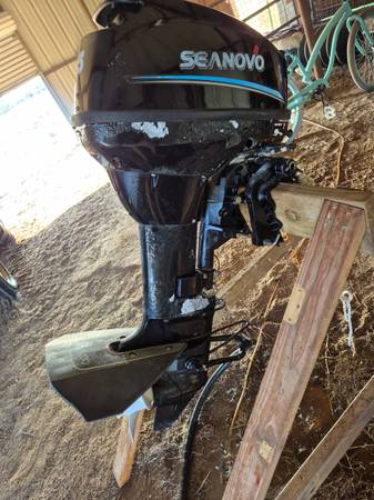 2 Stroke Outboard 15HP 1
