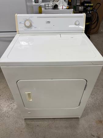 ESTATE GAS DRYER- RITZMAN APPLIANCE - $150 (HALES CORNERS)63470459987201120