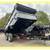 6 x 12 Dump Trailer 10K with 36" Sides - Scissor Hoist 4 thumbnail