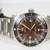 *NEW* - ORVIN OVD7 FIELD DIVER SUNRAY BROWN AUTOMATIC WATCH 8 thumbnail