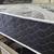 New black with dark gray top queen size mattress with box spring only 7 thumbnail