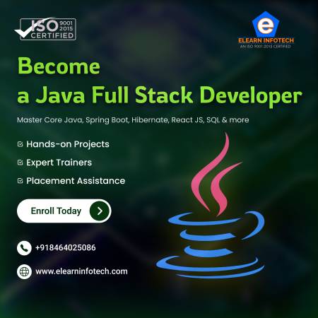 Full Stack Java Course in Hyderabad – Elearn Infotech 1