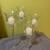 Brand New Set of FOUR Candle Holders and Candles 8 thumbnail