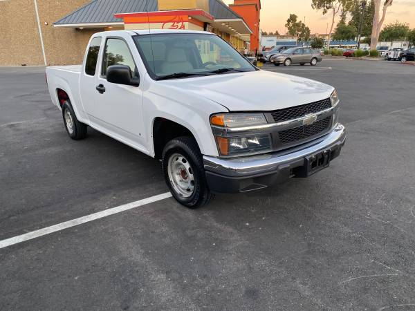 2007 Chevy Colorado, 4 puertas, excelente, 4 cilindros. - $6.900 (Hayward / Castro Valley)63470898193539121