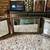 Antique Hanging Tri-Fold Mirror 1 thumbnail