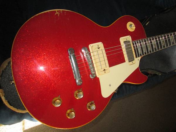 1974 Gibson Rocket Red Sparkle Les Paul Deluxe!! - $7,500 (Derry, NH)63471249274753120