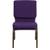 HERCULES Series 18.5''W Stacking Chair in Royal Purple Fabric 13 thumbnail
