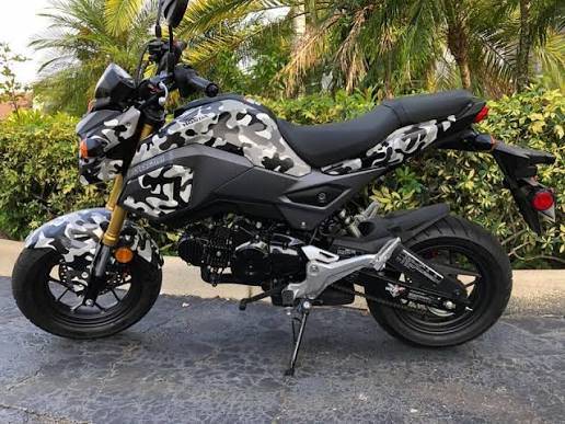 2018 Honda Grom 1