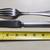 Vintage U.S. Navy Stainless Steel Mess Hall Flatware Knife & Fork 4 thumbnail