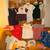GIRLS SZ.12 PURPLE VELVET DRESS,  BOYS AND GIRLS CLOTHES, ETC. 3 thumbnail