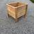 Large and small cedar planters for sale in York! 1 thumbnail