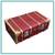 Early 20th Century Red Travel Trunk 1 thumbnail