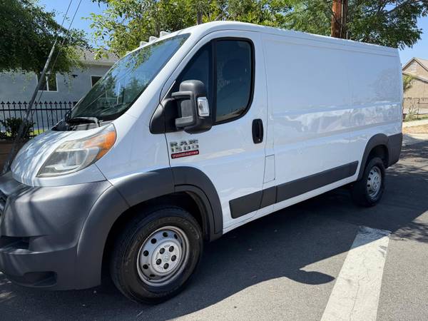 2017 DODGE RAM PROMASTER 1500 CARGO VAN - $9,200 (Valencia)63623776665729124