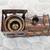 /// VTG RAINBOW COPPER METAL TRAIN ENGINE SCULPTURE  VOTIVE HOLDER \\\ 6 thumbnail