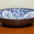 Vintage Japanese Ware ACF Blue And White Bowl Pewter Encased 5 thumbnail