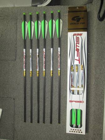 GOLD TIP crossbow bolts 1