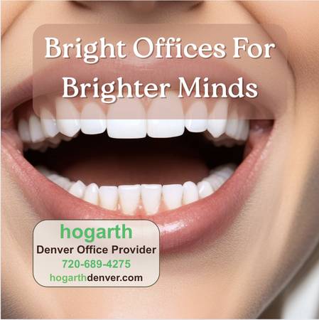 Bright Offices for Brighter Minds - Private Offices Central Denver 1