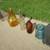 vintage glass bottles,   glass bottles,   1940's  and 50's bottles 2 thumbnail