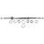 New Tusk chrome adjustable axles for sale. 1 thumbnail