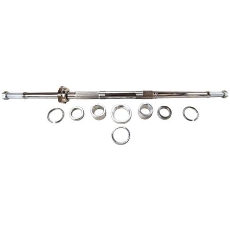New Tusk chrome adjustable axles for sale. 1