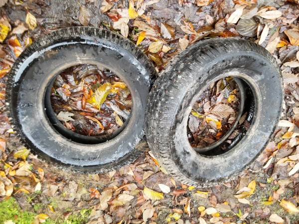 Studded tires size 195 70 14 1