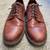Sebago Men’s Oxford Lace Up Brown Leather Shoes Size 9.5 6 thumbnail