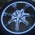 4x 22 Inch Multilug Chrome Wheels With Roller Tires 6 thumbnail