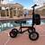 New Black BlessReach All Terrain Knee Scooter Walker 3 thumbnail