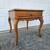 Hickory vintage 1980s side / end table or nightstand country french 11 thumbnail