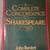 A Complete Concordance to Shakespeare by John Bartlett (1979, HCDJ) 1 thumbnail
