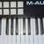 M-Audio Oxygen 61 MKV 61-key Keyboard Controller 1 thumbnail
