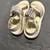 Womens Chaco Mega Z/Cloud Sandals Size 8 Beige Khaki. Wide Strap 7 thumbnail
