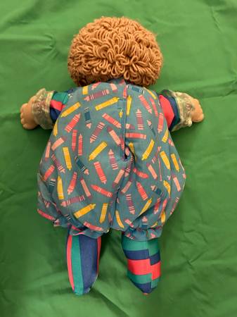 Cabbage Patch Kid 1986 - Clown Costume - $25 (Los Angeles)63471469625731123