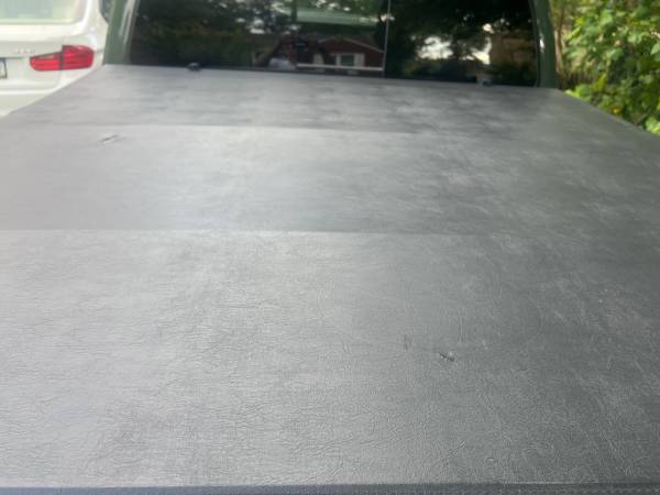 Tonneau cover 1