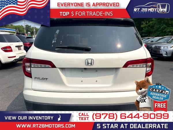 2019 Honda Pilot LX - $17,795 (RT 28 MOTORS)63482368088193123