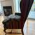 Queen Anne Chairs with Hassocks Matching Set 3 thumbnail