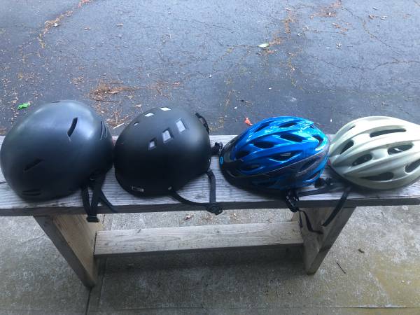 Bike / skateboard / snowboard helmets 1