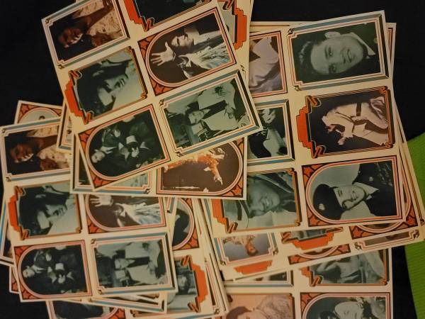 200 - 1978 panel sheets Elvis Presley 1