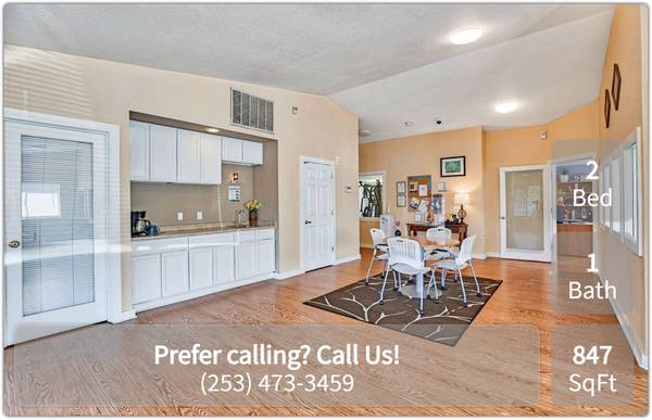 $1,486 / 2br - 847ft2 - Bright and beautiful 2 bed / 1 bath! Don't wait to call us home! (Tacoma)63948217005314122