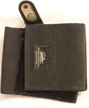 Ankle Holster Rt. Hand 1