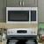 GE - 1.6 Cu. Ft. Over-the-Range Microwave with Convenience Cooking Con 7 thumbnail