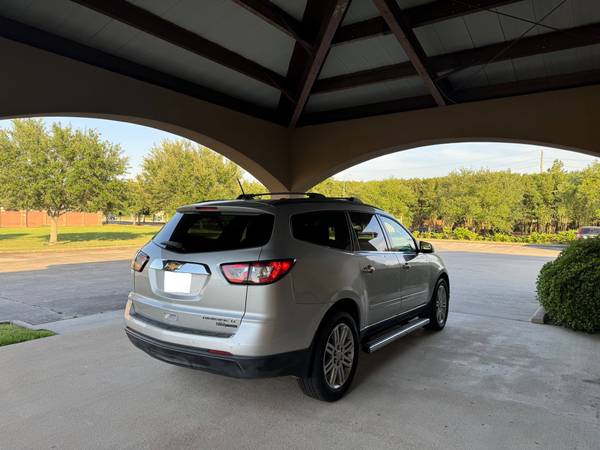 2014 Chevrolet Traverse LT Automatic Good condition - $5,500 (Houston)63622483590531122