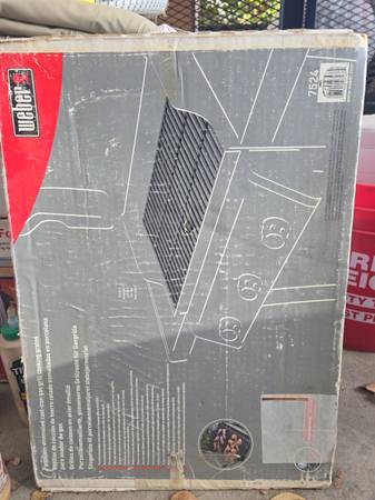 Weber 7524 grates 1