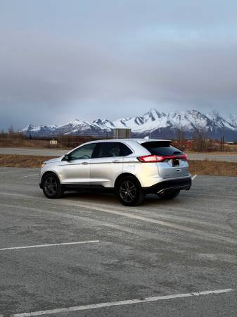2017 ford edge titanium awd - $12,599 (Wasilla)63470605445379123