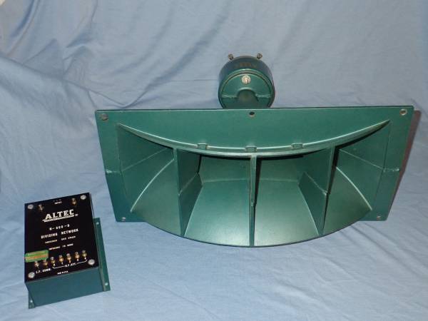 Altec 811B Horn & 802C Driver, N-800-D Crossover 1