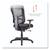 Alera Elusion Series Mesh Mid-Back Swivel/Tilt Chair, Supports Up to 2 7 thumbnail