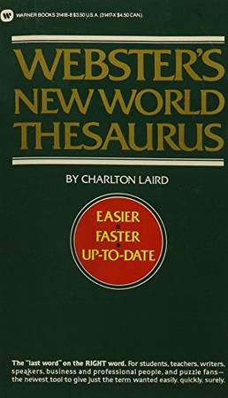 Vintage Thesaurus 1