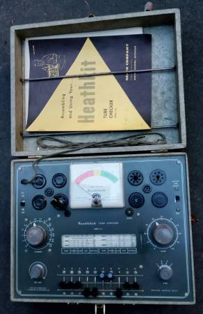 tube tester Heath Kit 1