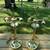 Lights 2 Double Bulb Quality Matching Metal Table Lamps 1 thumbnail